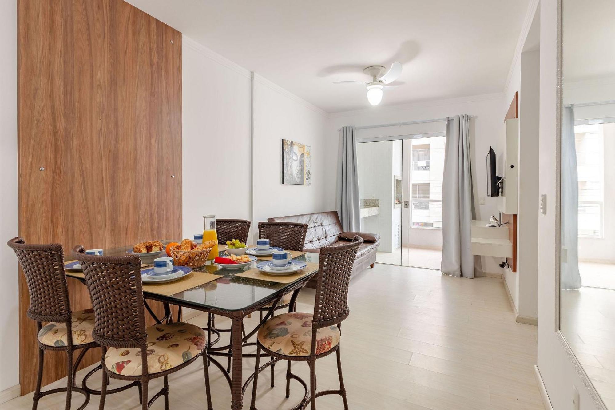 Excelente Apartamento A 2 Minutos Da Praia De Bombas Бомбіняс Екстер'єр фото