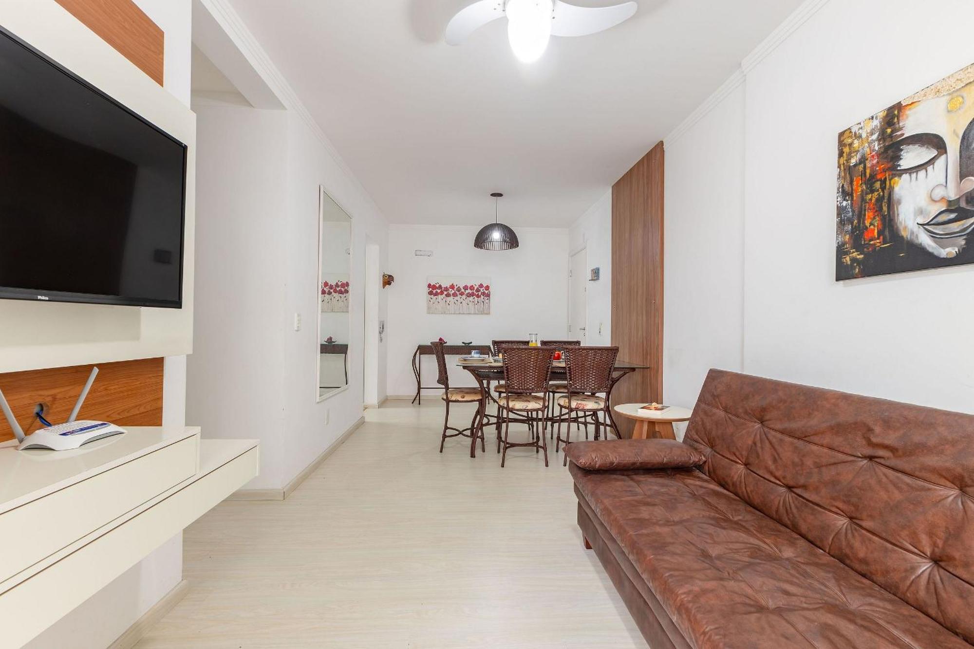 Excelente Apartamento A 2 Minutos Da Praia De Bombas Бомбіняс Екстер'єр фото